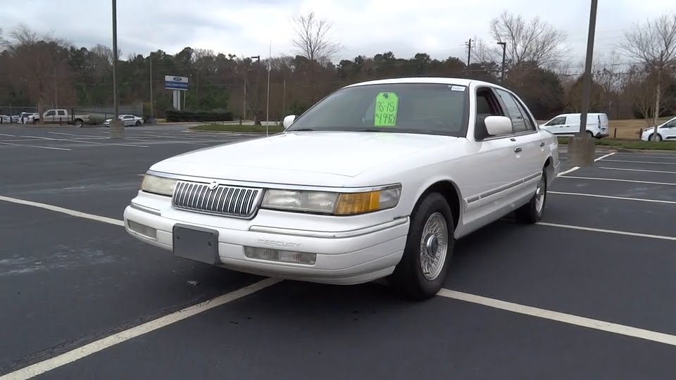 1994 Mercury Grand Marquis Morrow, Atlanta, Stockbridge, McDonough, Newnan, GA H1281A