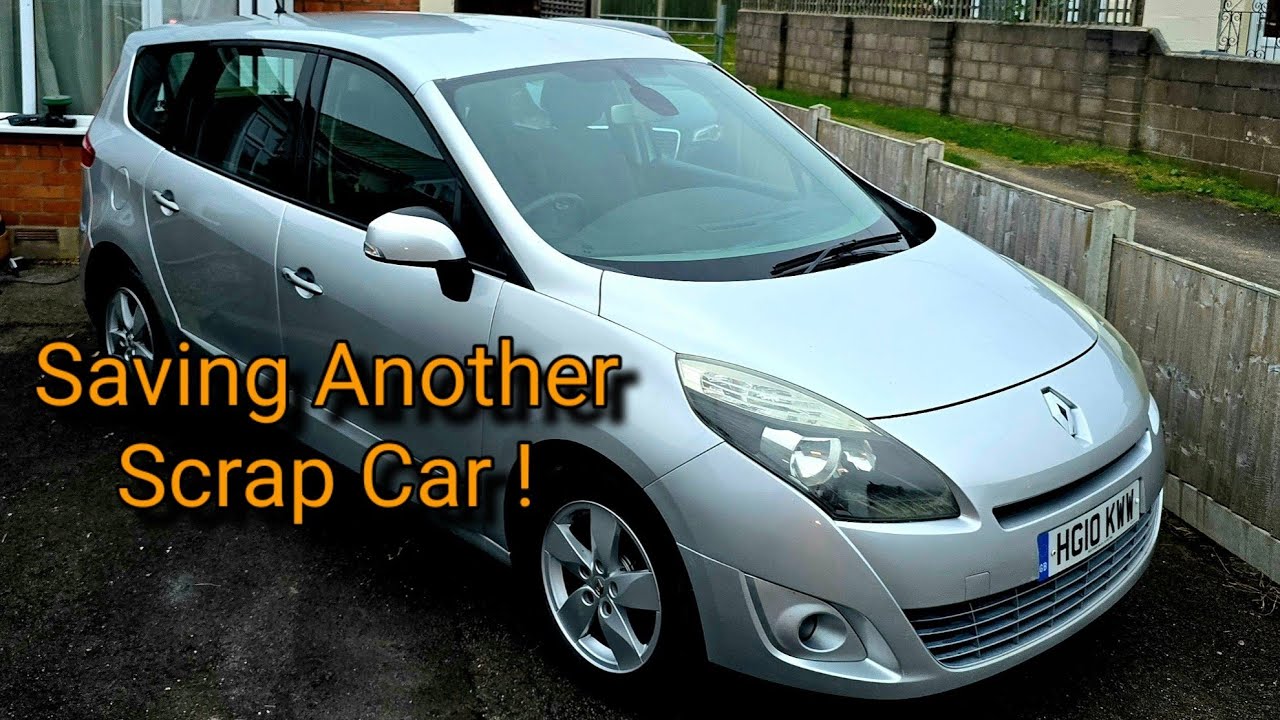 saving another car from the scrapyard - selling cars from home ep3