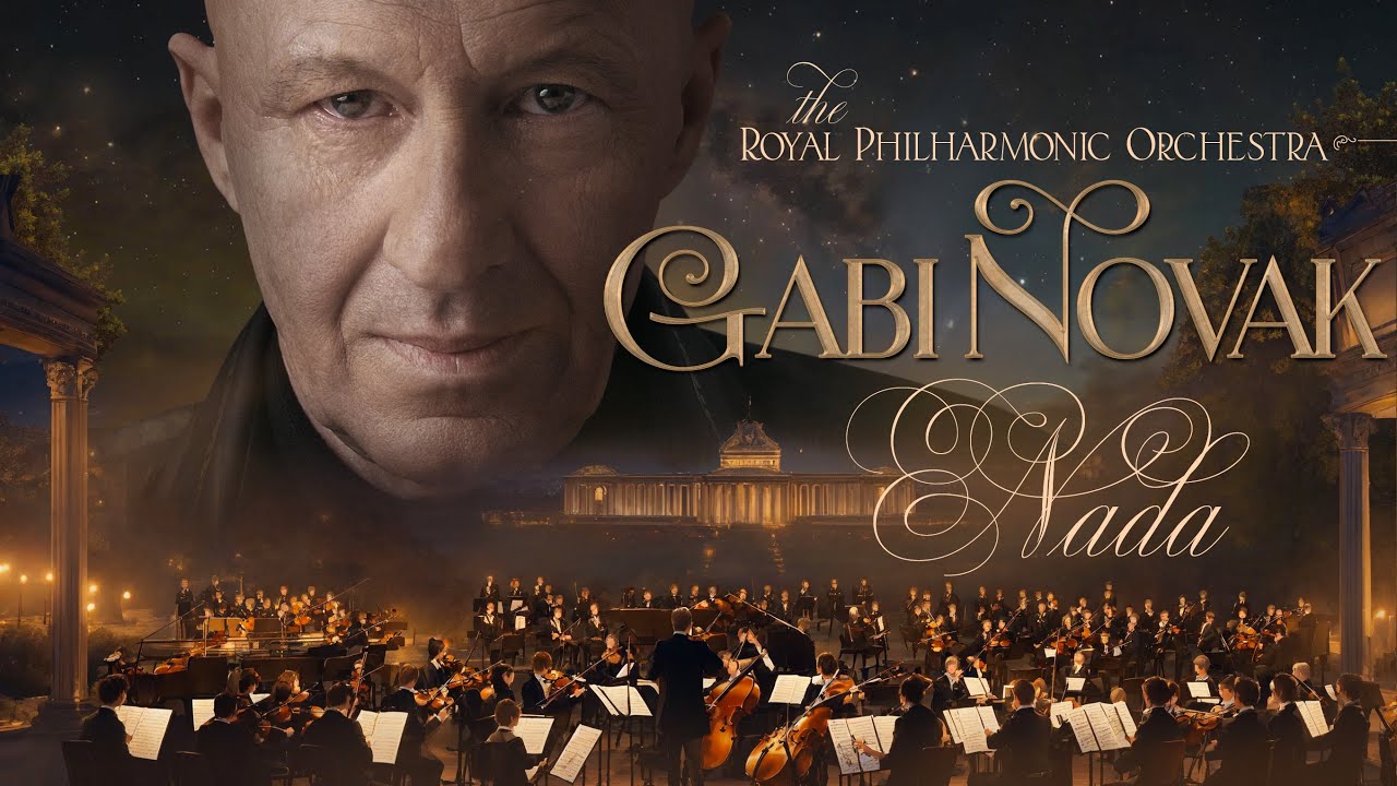 Gabi Novak & Royal Philharmonic Orchestra - Nada (Official video)