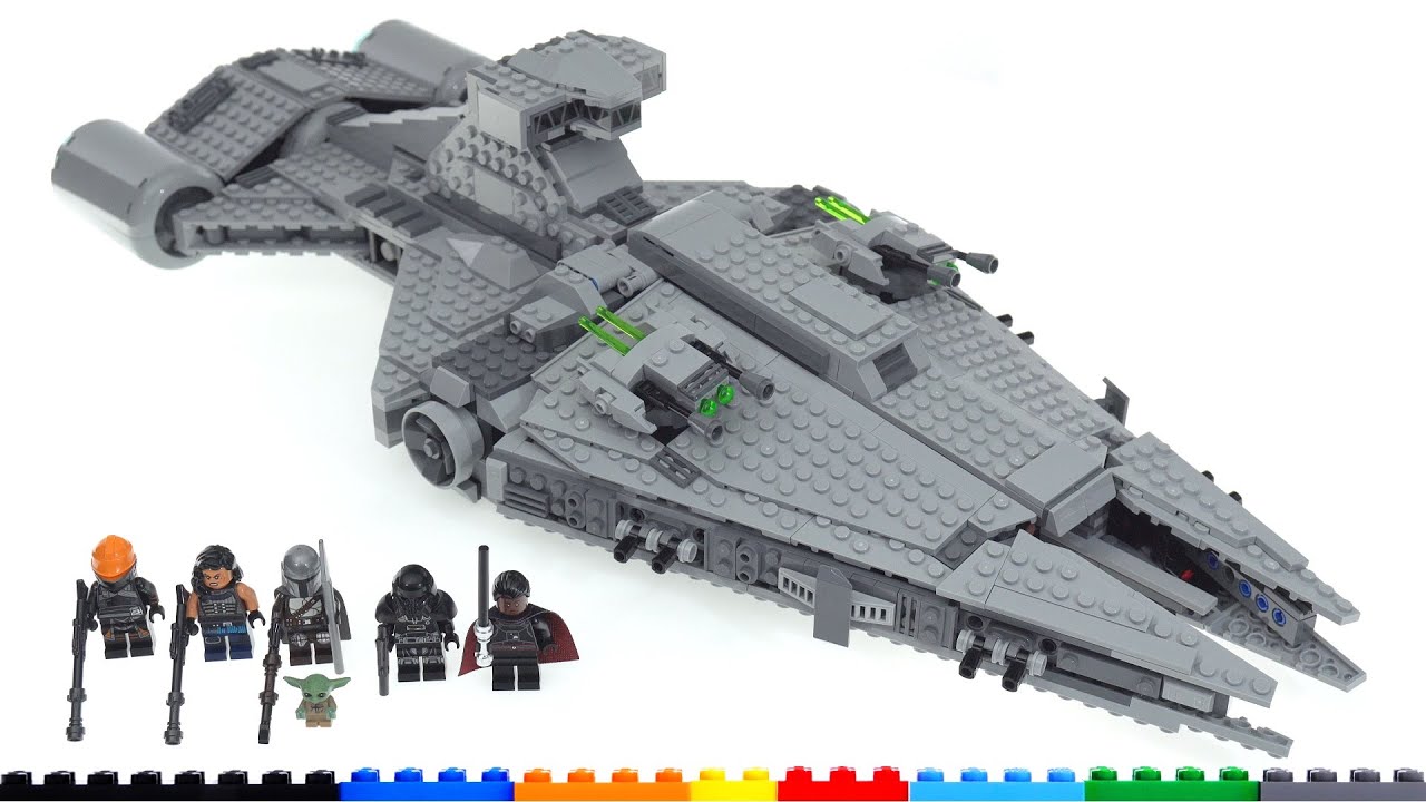 Обзор набора LEGO Star Wars (Moff Gideon's) Imperial Light Cruiser 75315! Много хорошего, много п...