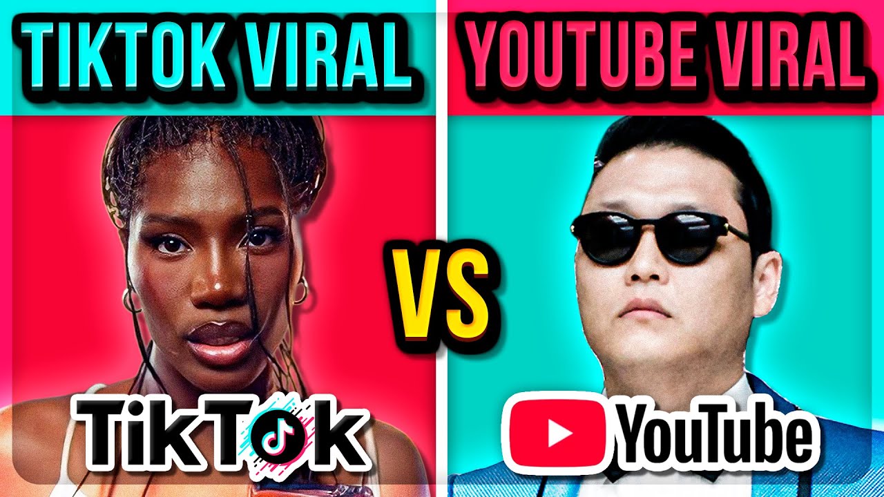 Songs that BLEW UP on TikTok vs YouTube (2025)