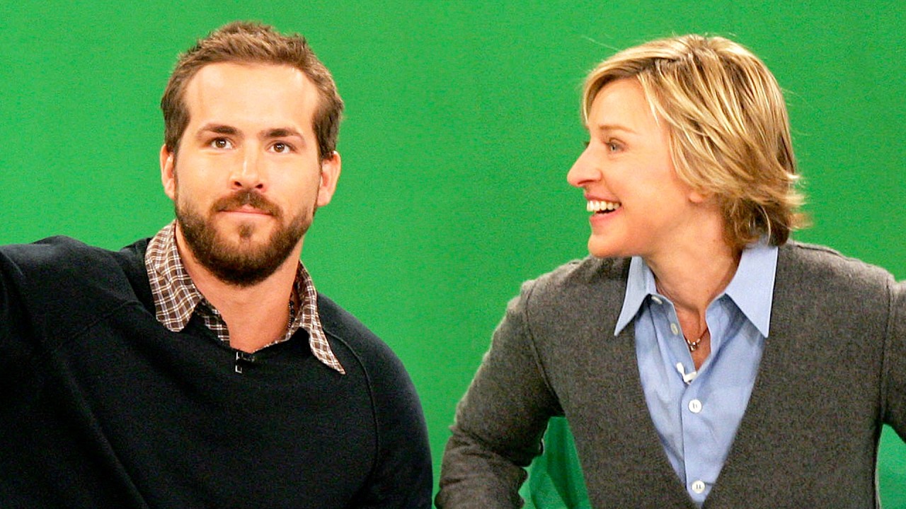 Ryan Reynolds’ First Appearance on ‘Ellen’ | Full Episode
