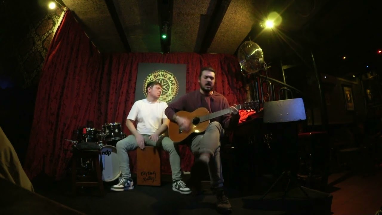 FERNANDO at BIg Bang Bar Barcelona 12.02.2026