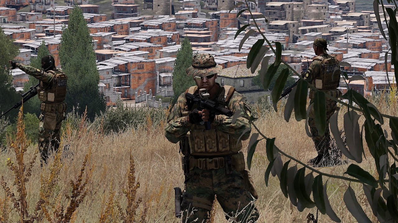 OPERAÇÃO INSANA DO BOPE NA FAVELA! | Arma 3 PROVA QUE AINDA TÁ VIVO!