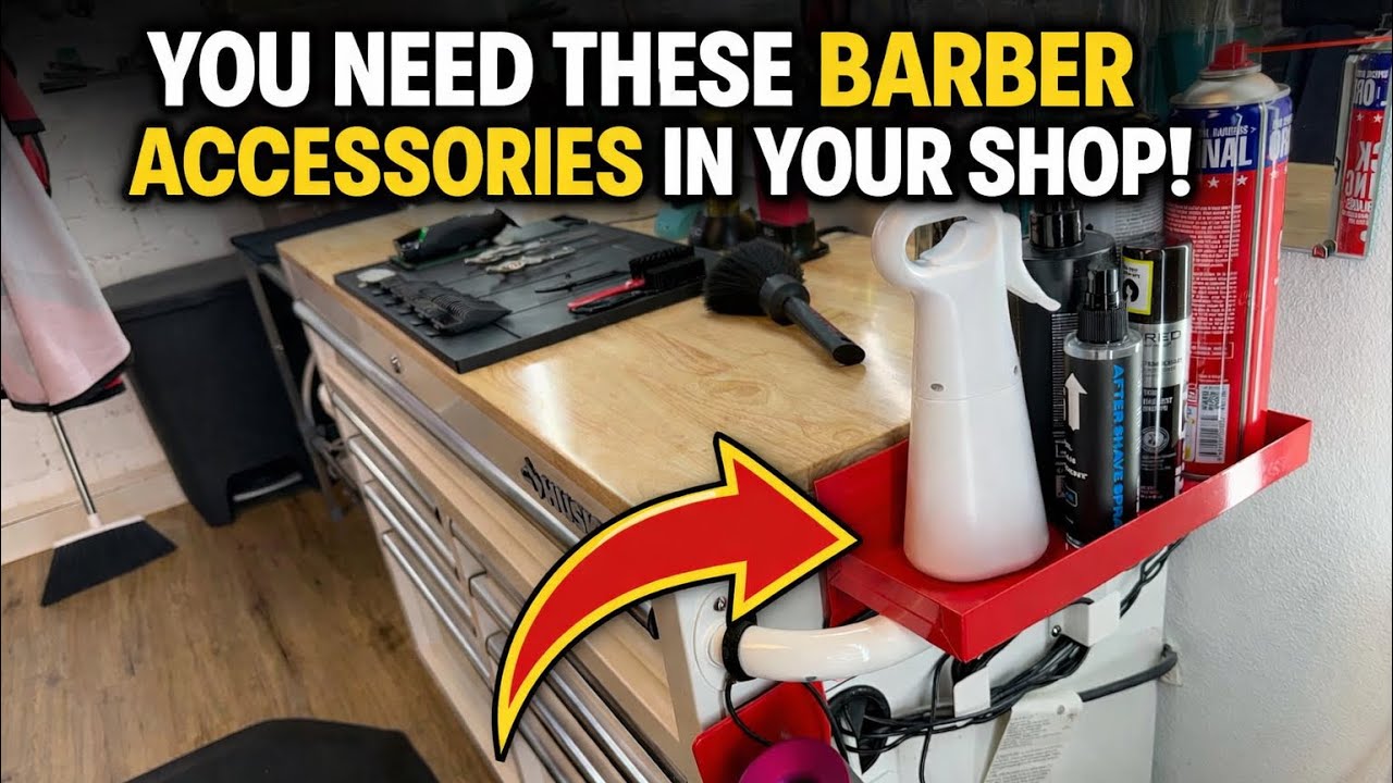 If You’re a Barber in 2026, You NEED These Accessories