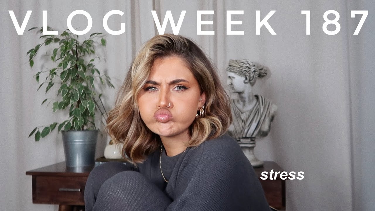 VLOG WEEK 187 - STARTING TO PACK & BREAKING THINGS | JAMIE GENEVIEVE