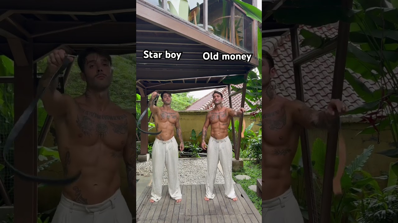 Who you picking, old money or star boy? #starboy #oldmoney #grwm #ootd #inspiration #style #outfit