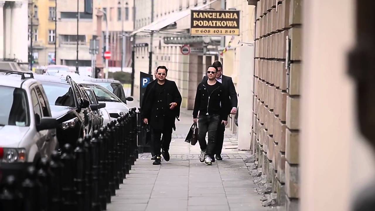 Michał Witkowski na walentynkowych zakupach z chłopakiem