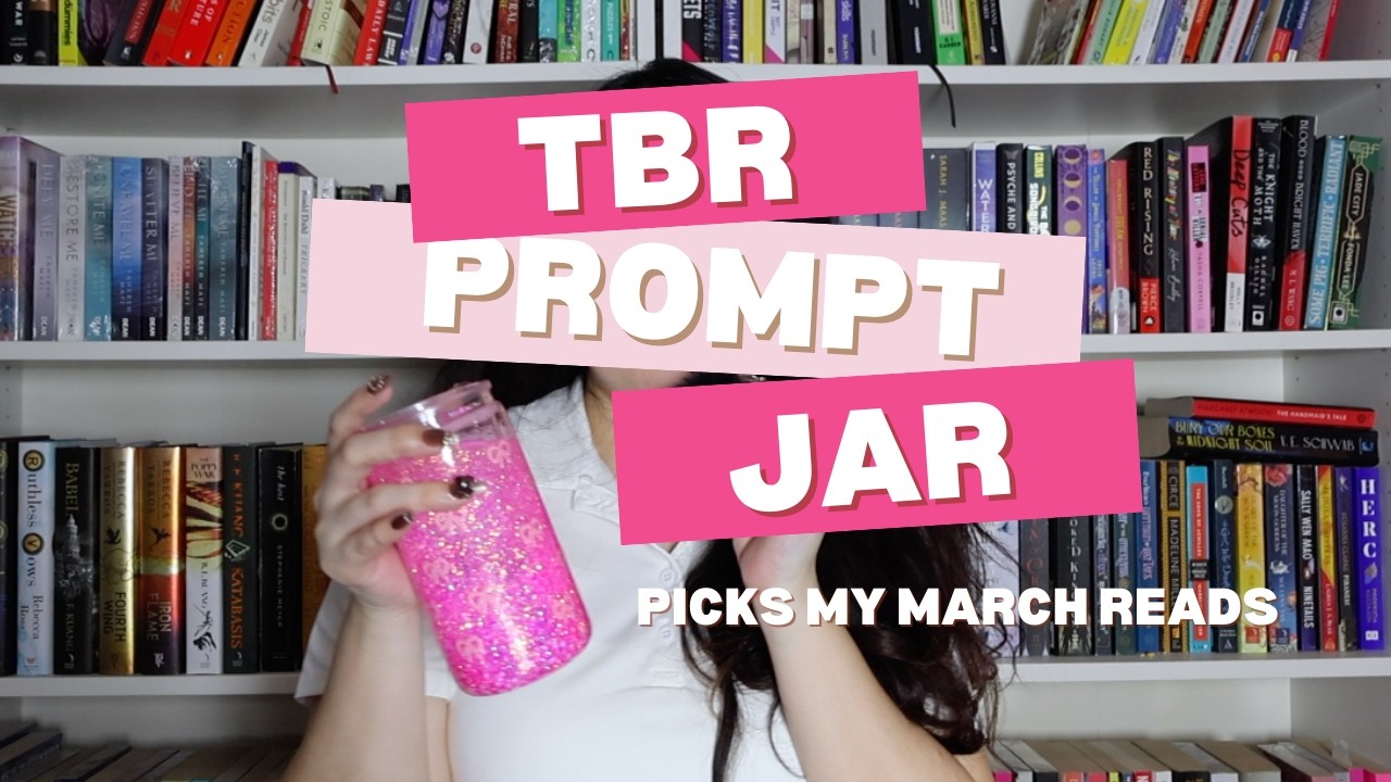 TBR Prompt Jar Picks My March Reads