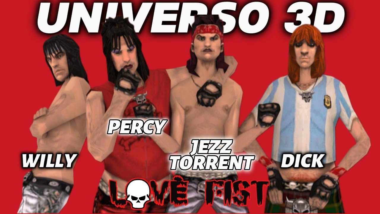 Voc&ecirc; se Lembra da Love Fist? A Banda Mais Bizarra de GTA