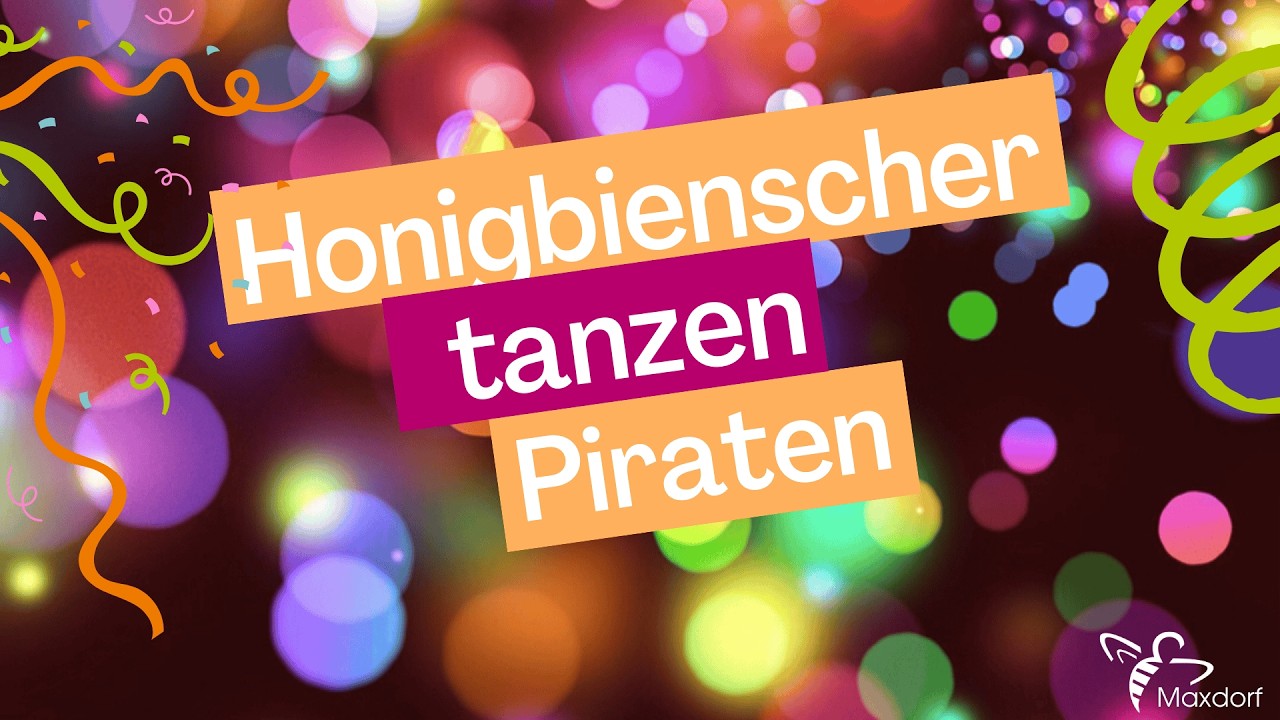 Honigbienscher tanzen Piraten auf hoher See - Maxdorfer LandFrauen Fasnacht 2026