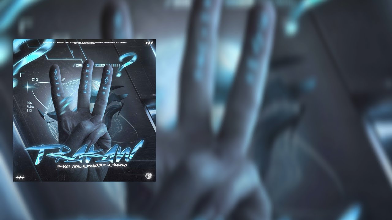 ISMAIL PDR - TRAKAW ft @Manchol9orsan &@Z&Eacute;RO_39_k (Officiel lyrics video)