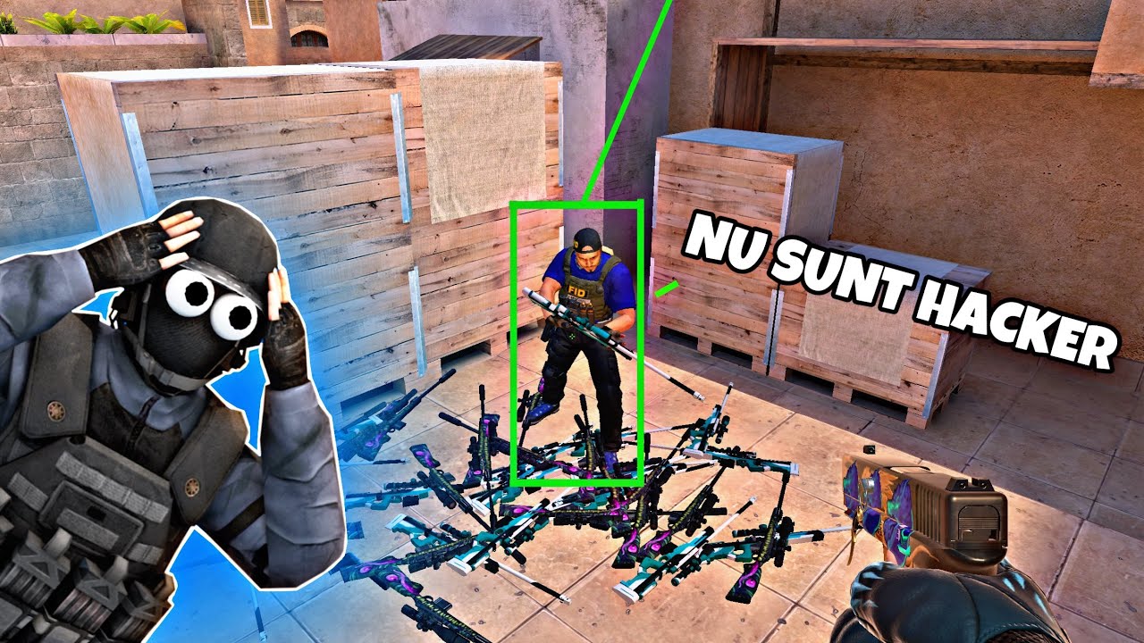 Patrula De Hack | AM BATUT AIM BOT pe STANDOFF 2 !!!
