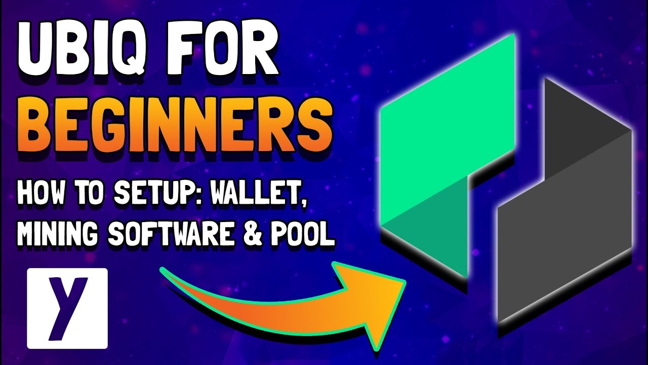 Ubiq For Beginners - How to Setup Fusion Wallet, Mining Software, and Pool!