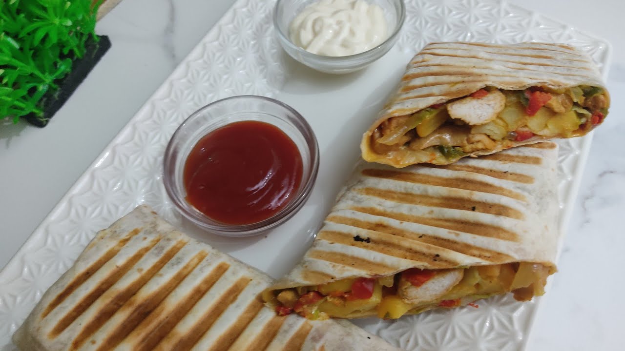 تريقت تحضير طاكوس بمكونات سهلة وبسيطة على طريقتي 🌮🌮