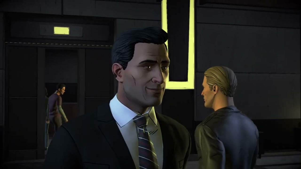 Batman The Enemy Within Episodio 1 FINAL: El Enigma | Decisiones Clave | Gameplay Sin Comentarios