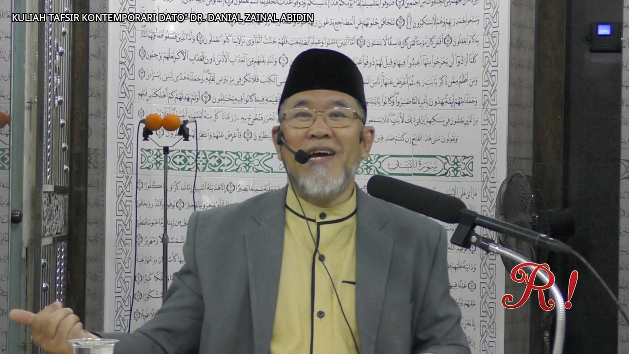 Pendapat DDD tentang Dr. Zakir Naik | Dato' Dr. Danial Zainal Abidin