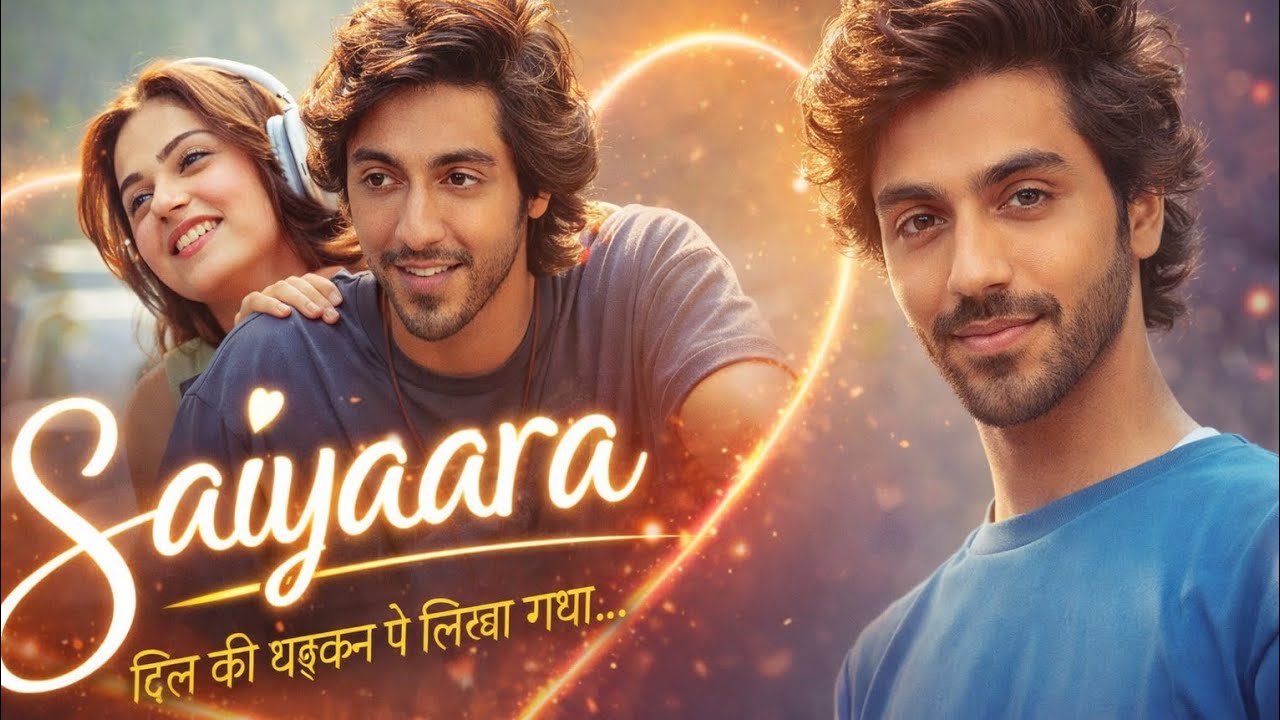 Saiyaara Full song | ahaan pandey| aneet padda |kishore kumar |#saiyaara #newsong #90sromanticsong 