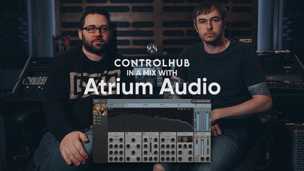 ControlHub: In The Mix with Atrium Audio