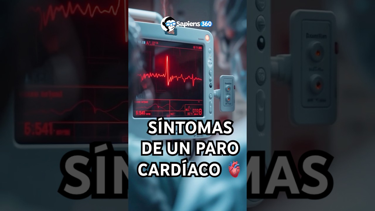 7 S&iacute;ntomas Que Anuncian un Paro Card&iacute;aco y Casi Nadie Reconoce 🚨 | &iexcl;Te Pueden Salvar la Vida!
