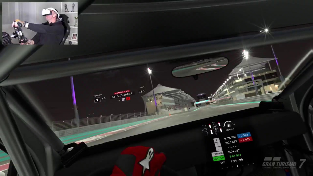 GT7 training Yas Marina