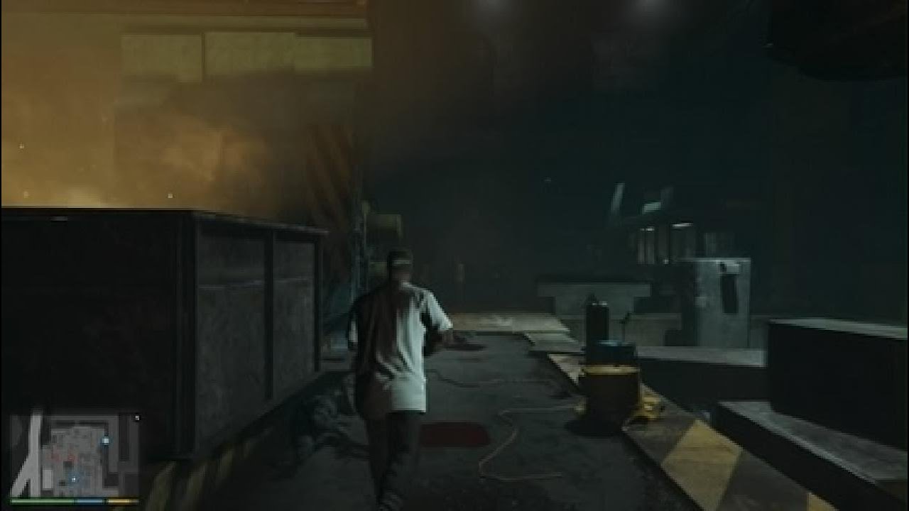 dernière mission de GTA V