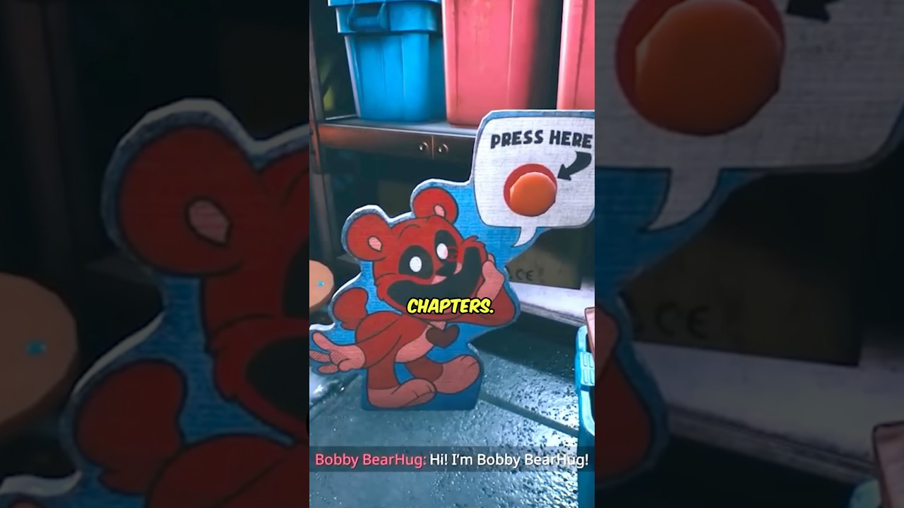 Что случилось с улыбающимися зверюшками в мультфильме &laquo;Время игр Поппи&raquo;? #poppyplaytime #smilingc...