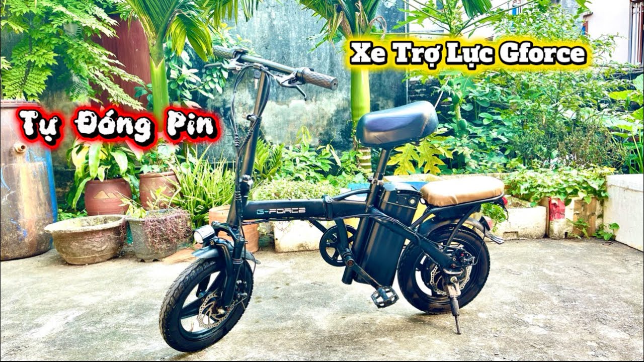 Tự Đóng Pin Xe Đạp Điện 48V 13s4p Cho G-Force | Tăng Quãng Đường – Tăng Hiệu Năng