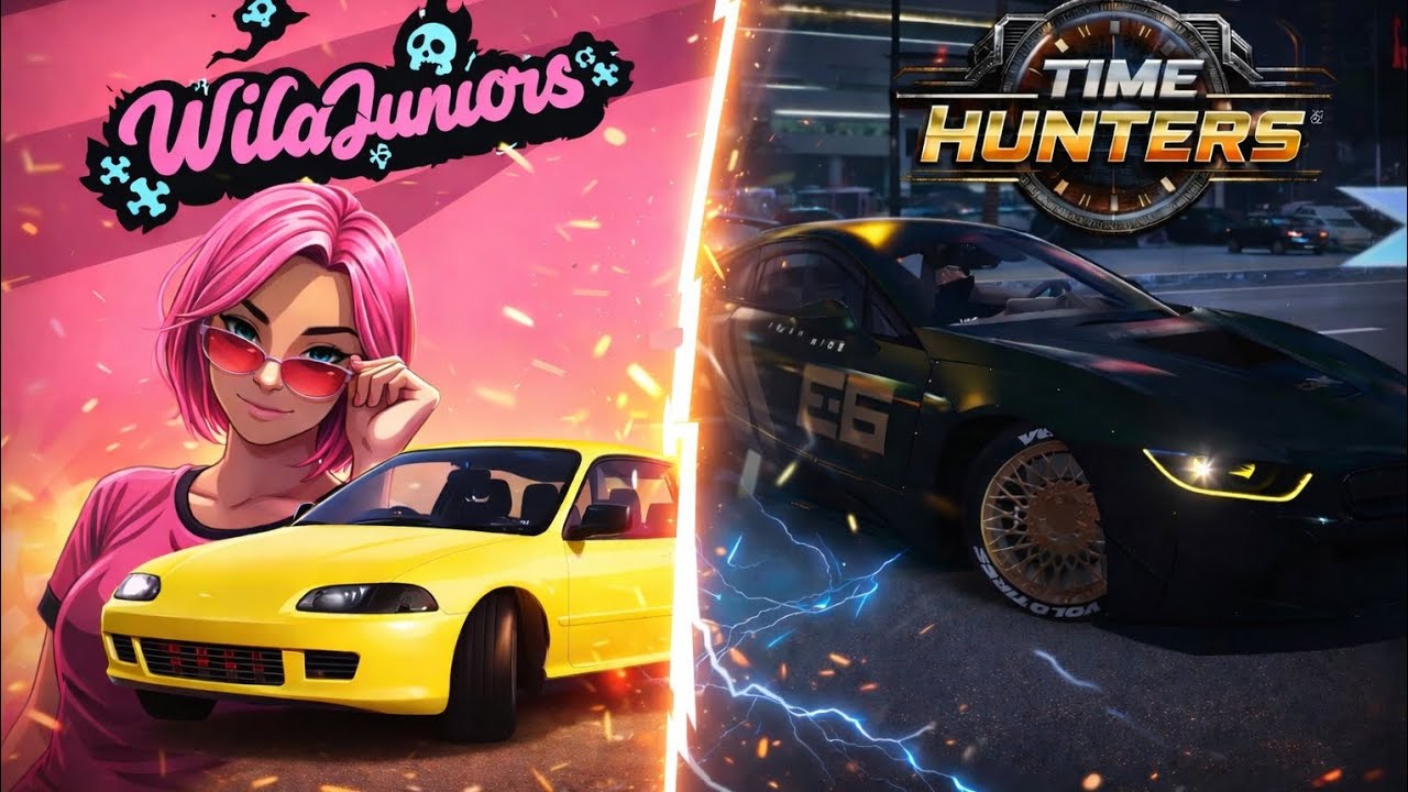 Carx street Wild Juniors club | time hunters 1.17.0