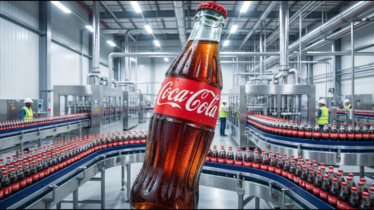 Inside a Coca-Cola Factory: How Soft Drinks Are Made at Massive Scale