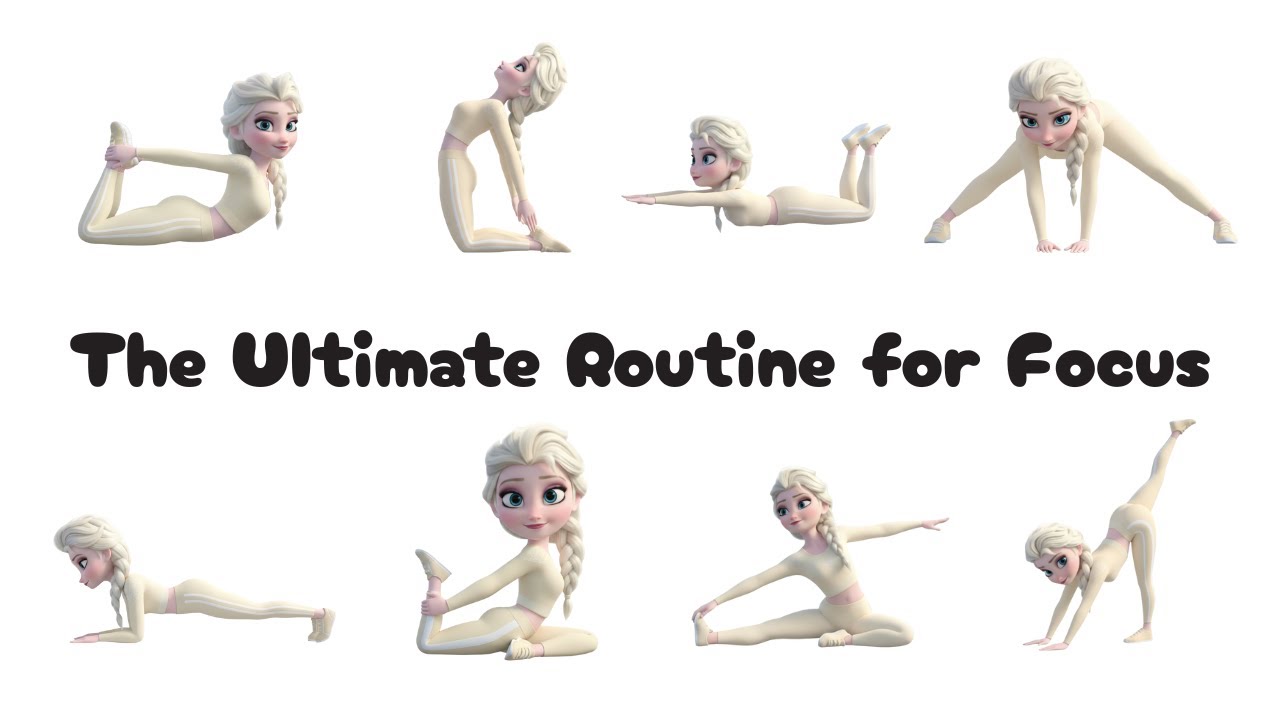Mindful Yoga with Elsa | Yoga for Kids | Yoga for Flexibility | Yoga Simple