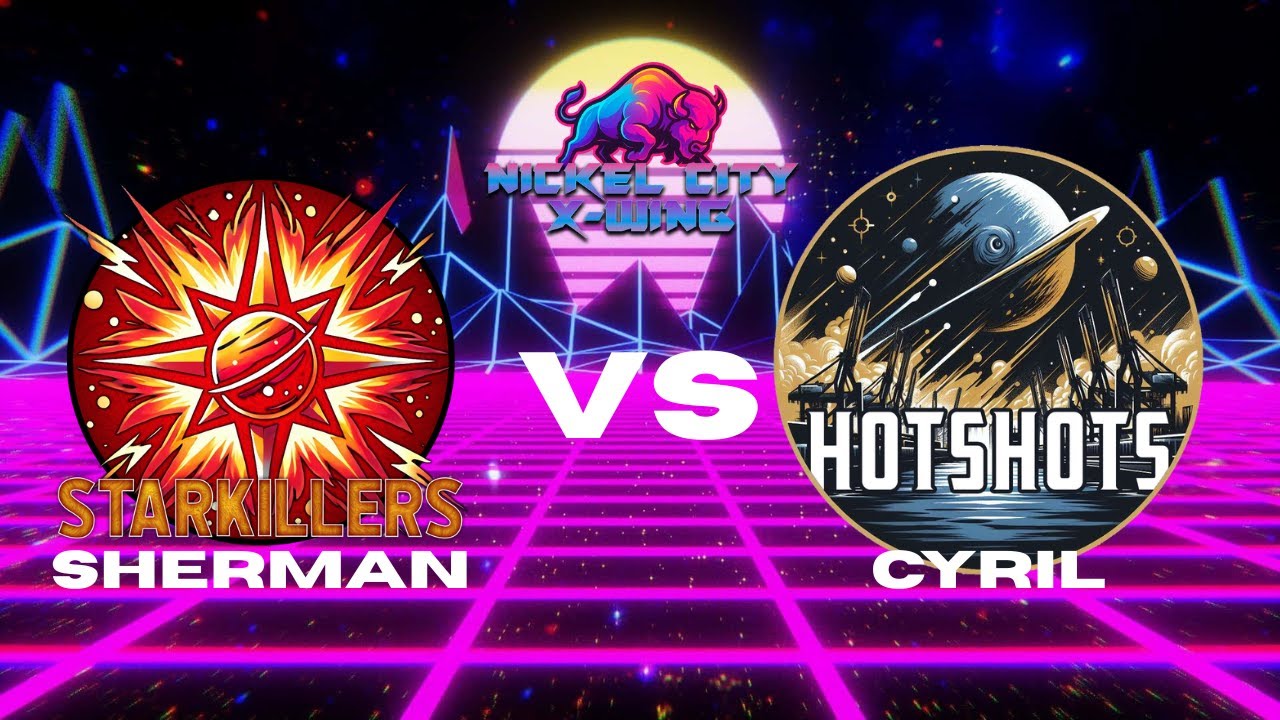 NCX Draft League S8, Week 9: Sherman (Starkillers) vs Cyril (Hotshots)