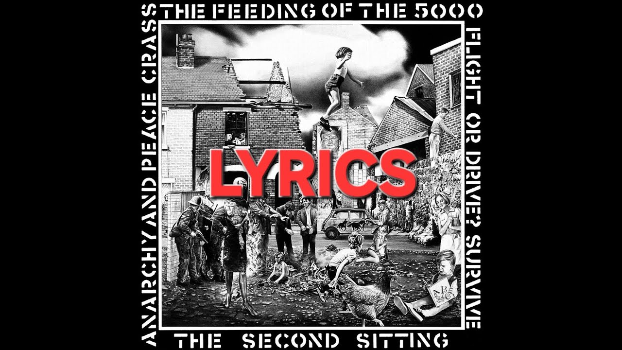 Crass - Securicor Lyrics