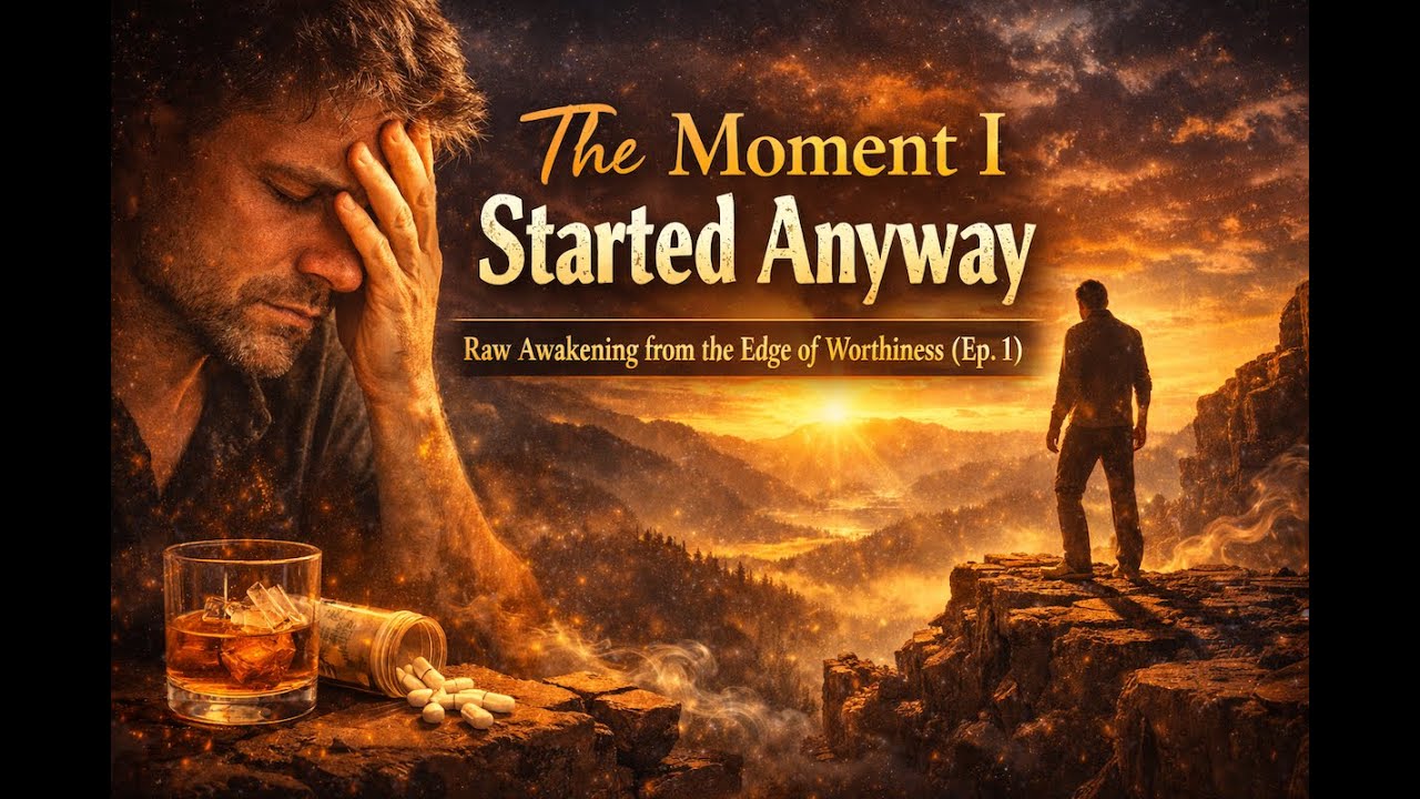 The Moment I Started Anyway | Raw Awakening from the Edge of Worthiness (Ep. 1)