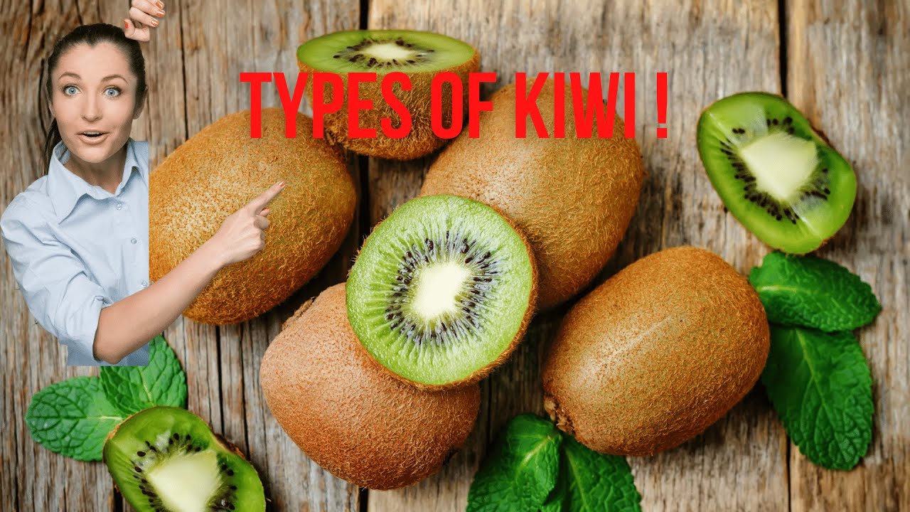 Types of Kiwi Fruit