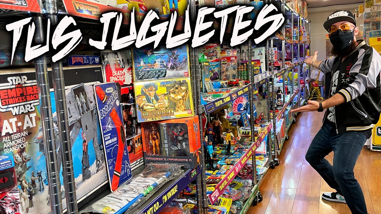 DESCUBRI UN LUGAR CON TODOS LOS RECUERDOS DE NUESTRA INFANCIA