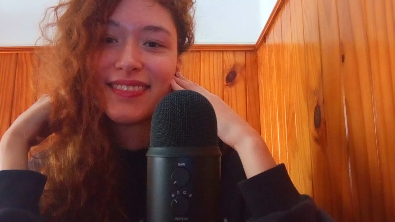 ASMR en Español | Soft Spoken & Susurros + Testeando el Micrófono Blue Yeti