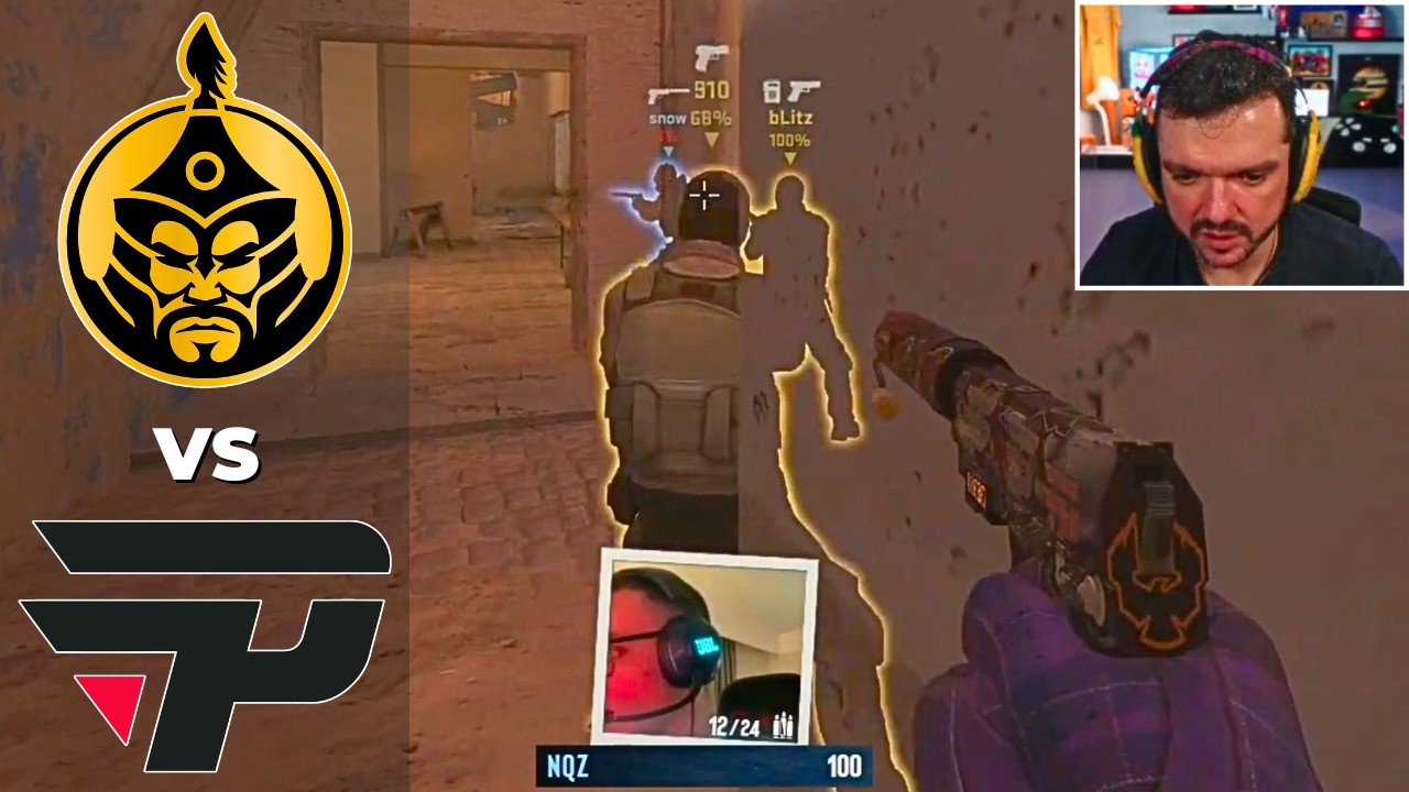 (MAPA 2) PAIN VS THE MONGOLZ - ESL PRO LEAGUE SEASON 23 STAGE 2
