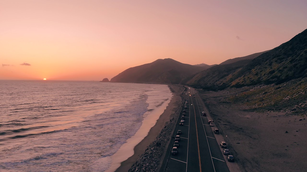 Malibu sunset