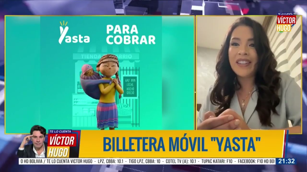 6. Con la billetera móvil “YASTA” del Banco Unión