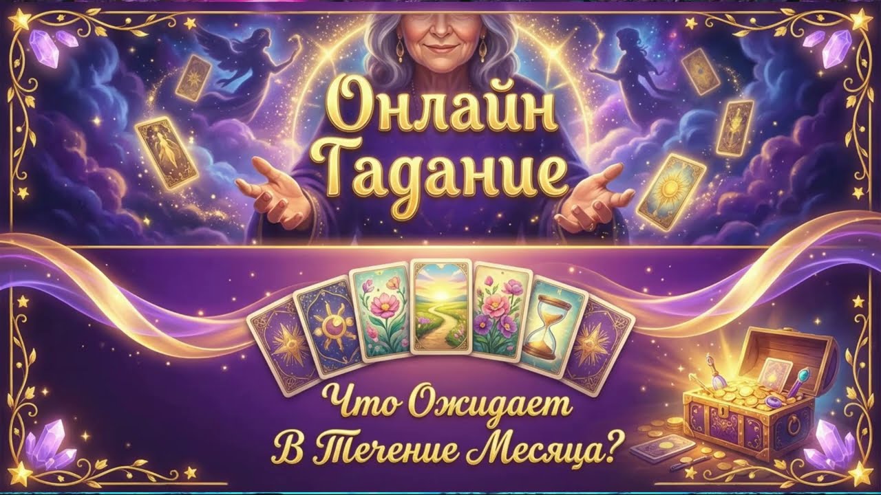 ❤️🌸Онлайн гадание🌹 Что Вас Ожидает В Течение месяца?🌹🌸🌷