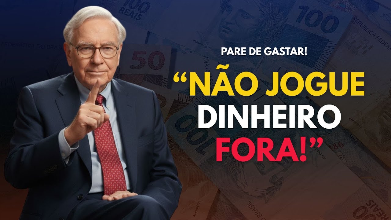 7 Desperdícios Que Te Impedem de Ficar Rico  "A Verdade de Warren Buffett"