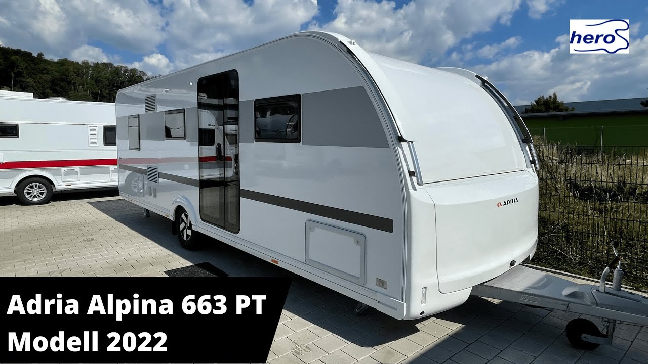 Adria Alpina 663 PT Modell 2022