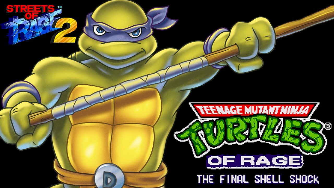 TMNT of Rage - The Final Shell Shock GENESIS Playthrough with Donatello (1080p/60fps)