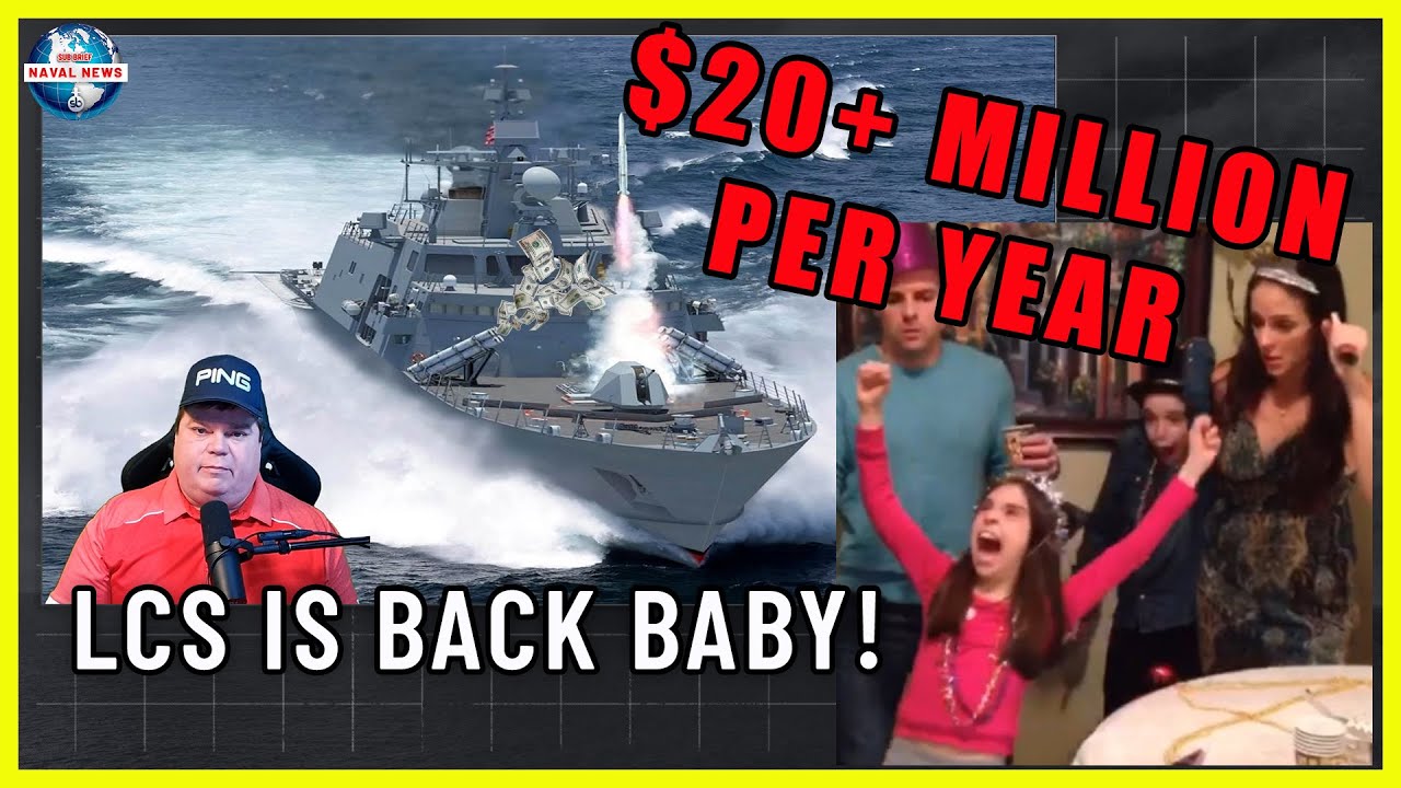LCS is Back, Baby!