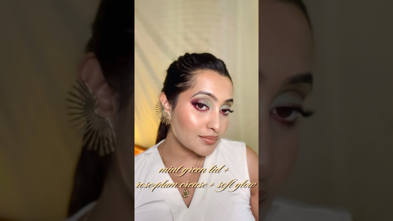 Mint and rose &mdash; the blend you didn&rsquo;t know you needed.💚🌸 SUBSCRIBE ME AND DONT FORGET TO COMMENT