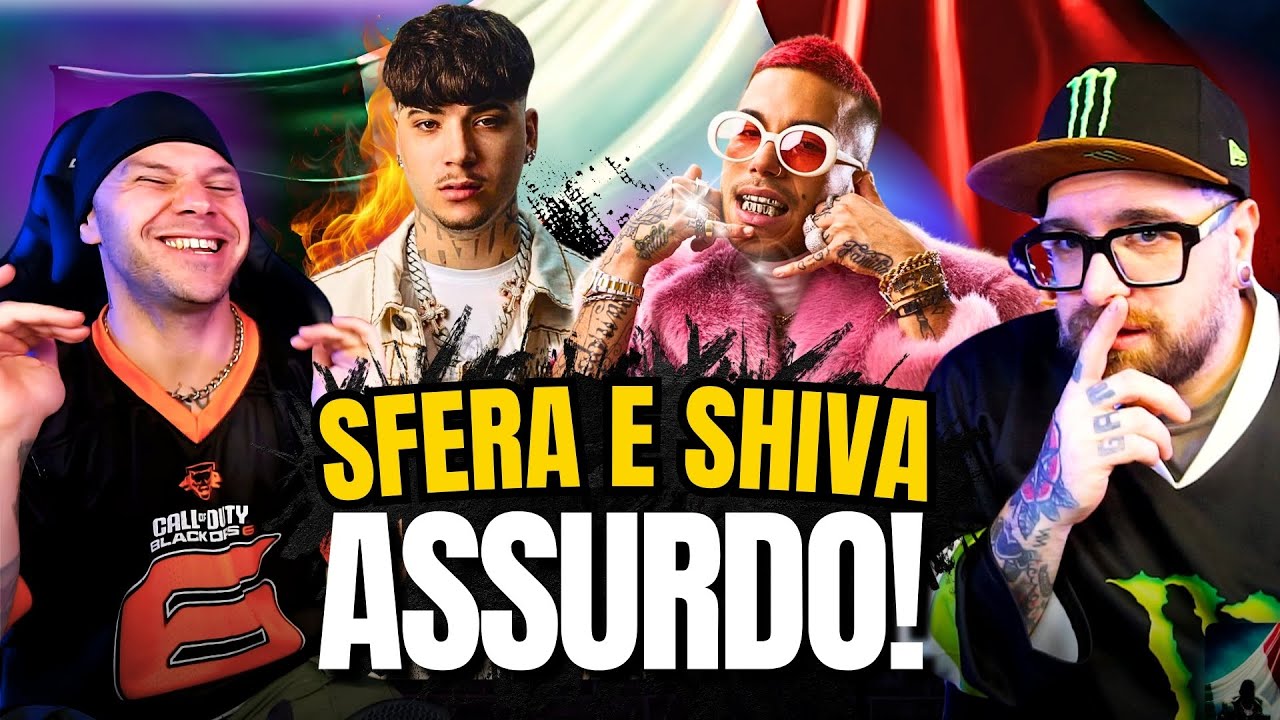 Sfera Ebbasta, Shiva - Santana Money Gang | Reaction Arcade Boyz