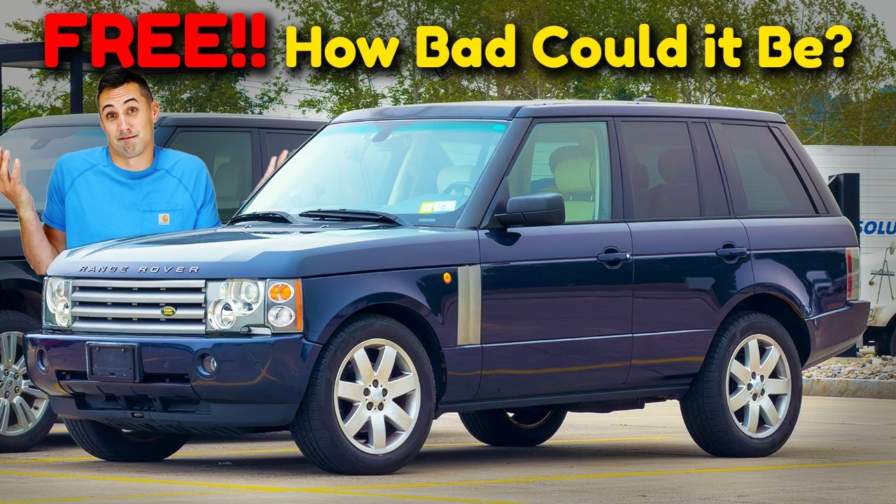 БЕСПЛАТНЫЙ Range Rover! Доедет ли он 400 миль до дома?