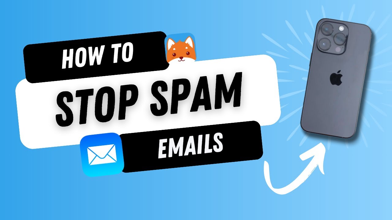 How to stop Spam Emails on iPhone & iPad (2023)