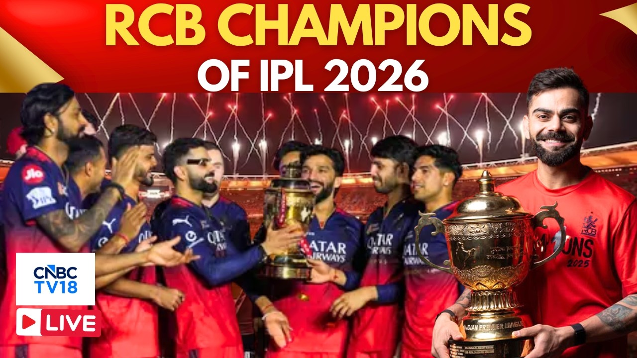 🔴IPL LIVE: RCB Champions of IPL 2026 | Virat Kohli Scripts History | RCB Vs GT Finals LIVE | N18L